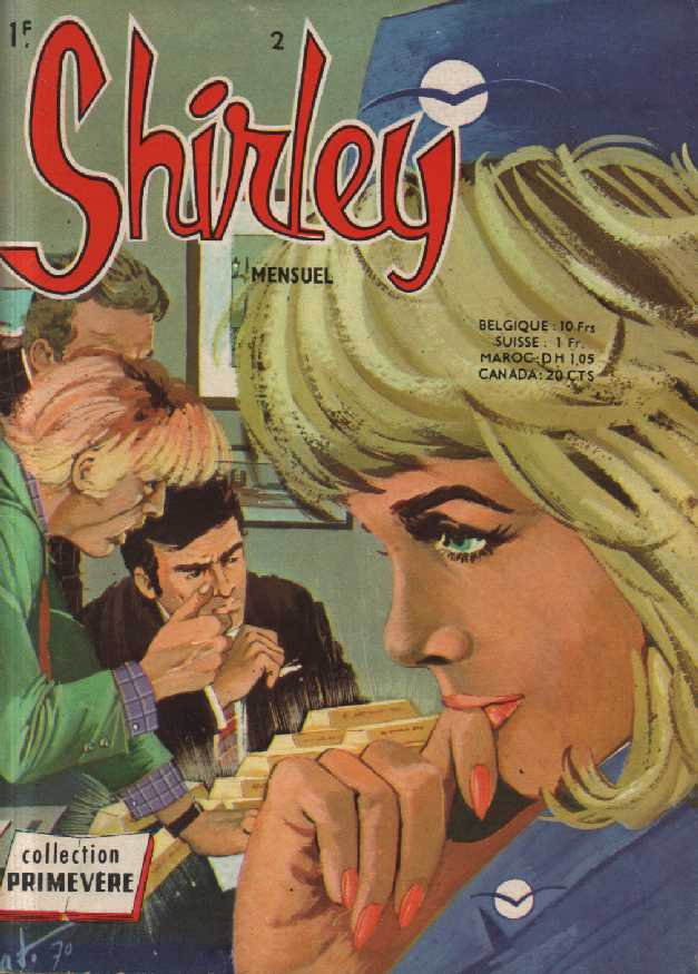 Une Couverture de la Série Shirley 2